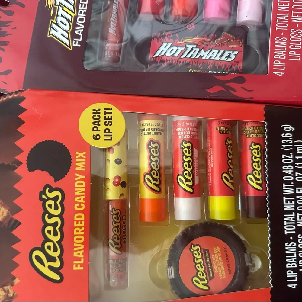 Flavored Candy Mix Lip Balm Variety Pack - Assorted Colors